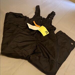 All in Motion Kids Black Snow Bib